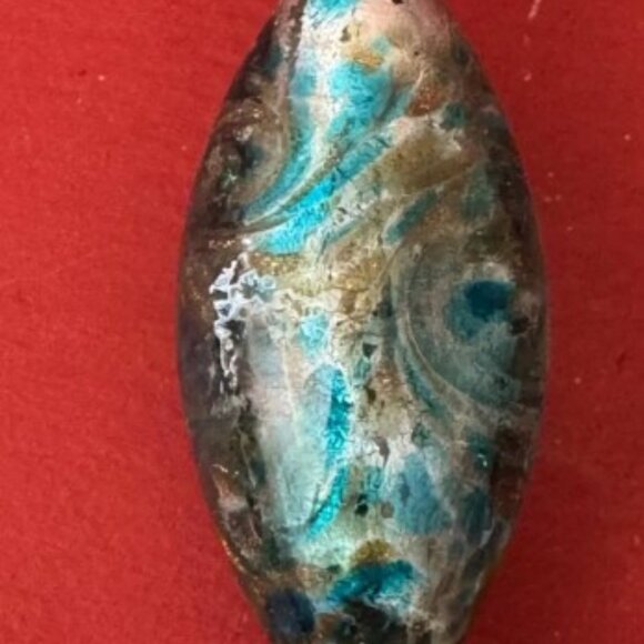 Murano Glass Letter Opener Glass Of Venice Art Deco Collection Original Box - Picture 5 of 7